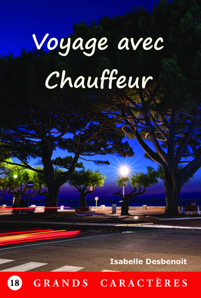 livre Voyage avec chauffeur